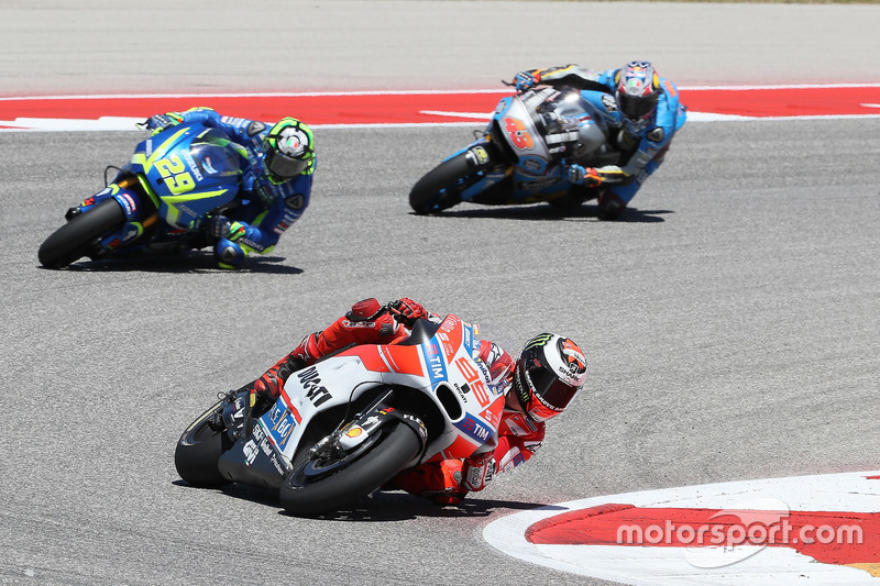 Jorge Lorenzo, Ducati Team