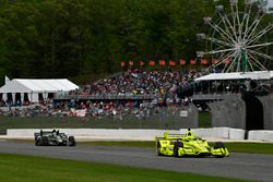 Simon Pagenaud, Team Penske Chevrolet, Josef Newgarden, Team Penske Chevrolet