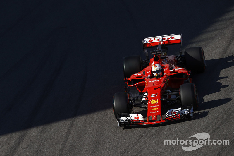 Sebastian Vettel x Felipe Massa - GP da Rússia de 2017