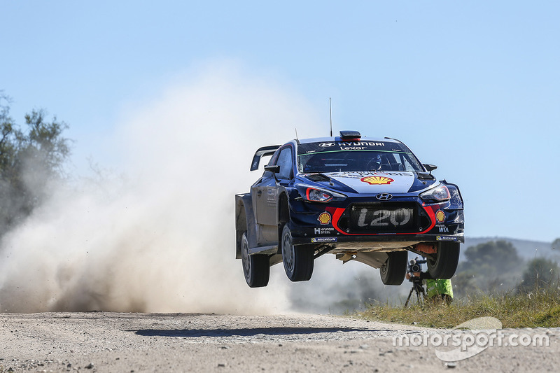 Thierry Neuville, Nicolas Gilsoul, Hyundai i20 WRC, Hyundai Motorsport