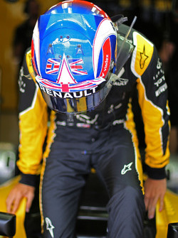 Jolyon Palmer, Renault Sport F1 Team