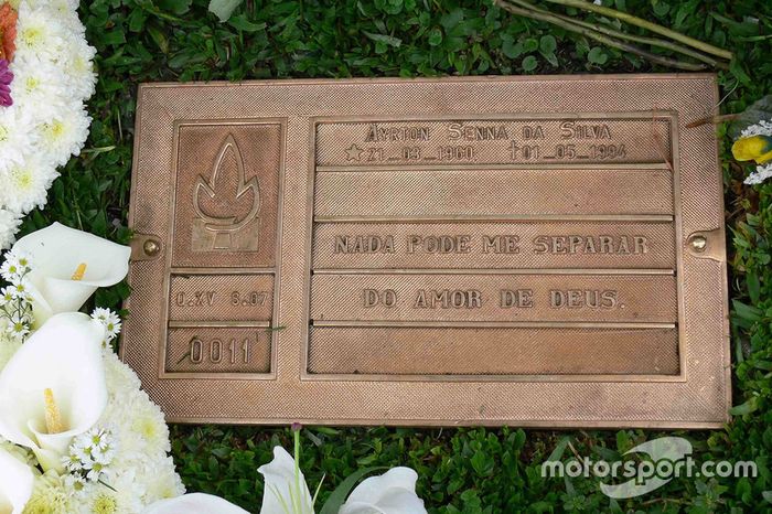 Ayrton Senna memorial