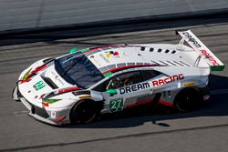 #27 Dream Racing, Lamborghini Huracan GT3: Cedric Sbirrazzuoli, Lawrence DeGeorge, Paolo Ruberti