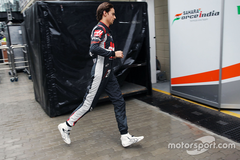 Esteban Gutierrez, Haas F1 Team