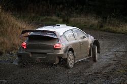 Citroën C3 WRC 2017 November testing