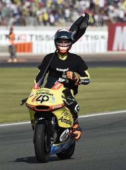Alex Rins, Paginas Amarillas HP 40