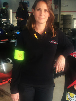 Delphine Biscaye, team manager Venturi