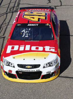 Michael Annett, HScott Motorsports Chevrolet