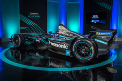 Jaguar Racing livery launch