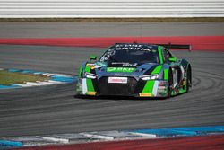 #50 YACO Racing, Audi R8 LMS: Philip Geipel, Rahel Frey