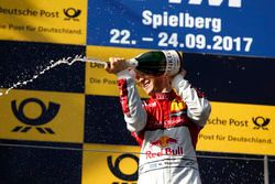 Podium: Mattias Ekström, Audi Sport Team Abt Sportsline, Audi A5 DTM