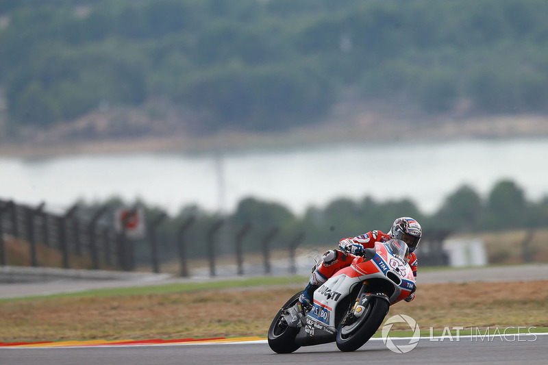 Andrea Dovizioso, Ducati Team