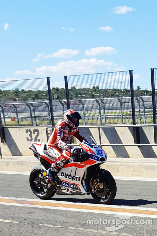 Casey Stoner, Ducati Team