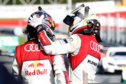 1. Mattias Ekström, Audi Sport Team Abt Sportsline, Audi A5 DTM; 3. Nico Müller, Audi Sport Team Abt