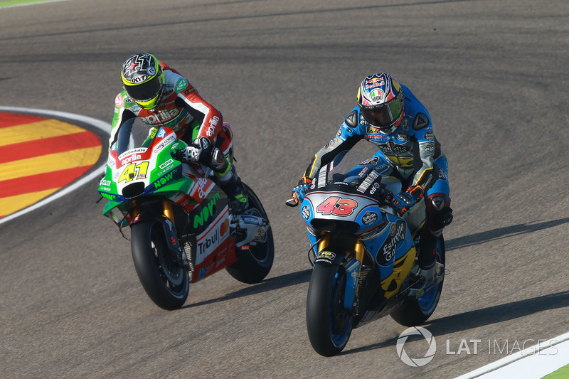 Aleix Espargaro, Aprilia Racing Team Gresini, Jack Miller, Estrella Galicia 0,0 Marc VDS