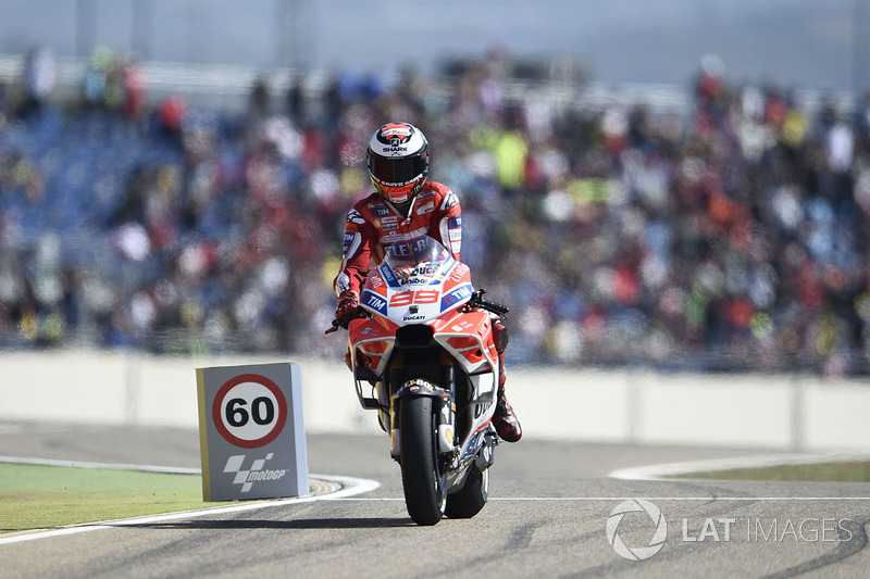 Jorge Lorenzo, Ducati Team