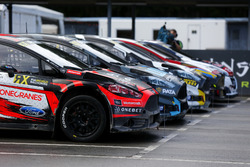 Cars at the startting line