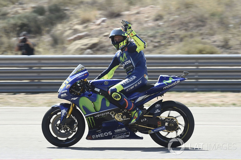 Valentino Rossi, Yamaha Factory Racing