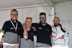 Il team di Andrea Farina e Giuliano Daniele