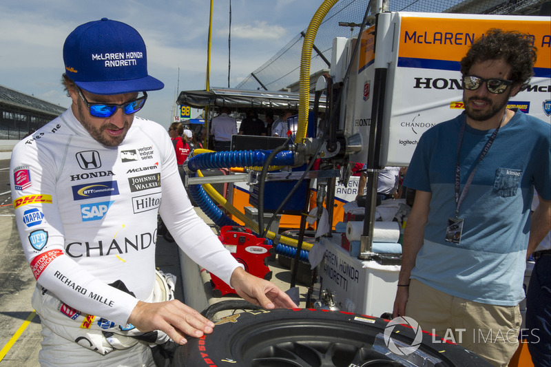 Fernando Alonso, Andretti Autosport Honda
