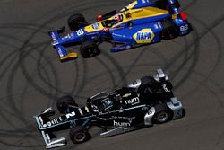 Josef Newgarden, Team Penske Chevrolet, Alexander Rossi, Herta - Andretti Autosport Honda