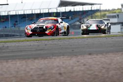 #89 Akka ASP, Mercedes-AMG GT3: Daniele Perfetti, Alex Fontana, Ludovic Badey