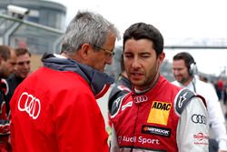 Ernst Moser and Mike Rockenfeller, Audi Sport Team Phoenix, Audi RS 5 DTM