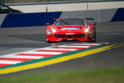 #11 Scuderia Praha, Ferrari 488 GT3: Jiri Pisarik, Josef Král, Matteo Malucelli