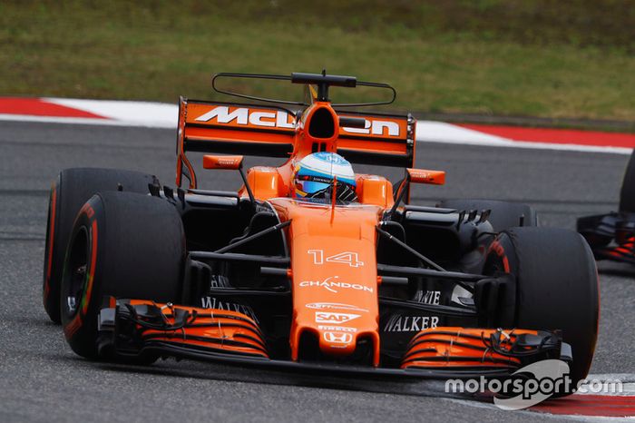 Fernando Alonso, McLaren MCL32