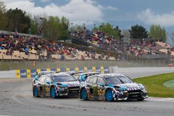 Ken Block, Hoonigan Racing Division, Ford Focus RSRX, Andreas Bakkerud, Hoonigan Racing Division, Fo