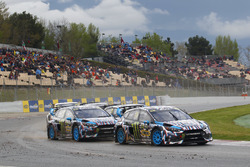 Ken Block, Hoonigan Racing Division, Ford Focus RSRX, Andreas Bakkerud, Hoonigan Racing Division, Fo