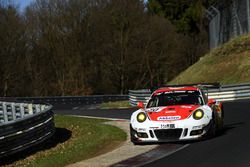 #30 Frikadelli Racing Team, Porsche 911 GT3 R: Klaus Abbelen, Andreas Ziegler, Norbert Siedler