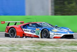 #67 Ford Chip Ganassi Racing Ford GT: Andy Priaulx, Harry Tincknell