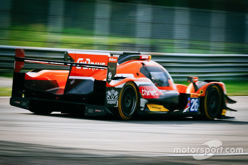 #26 G-Drive Racing Oreca 07 Gibson: Roman Rusinov, Pierre Thiriet, John Martin