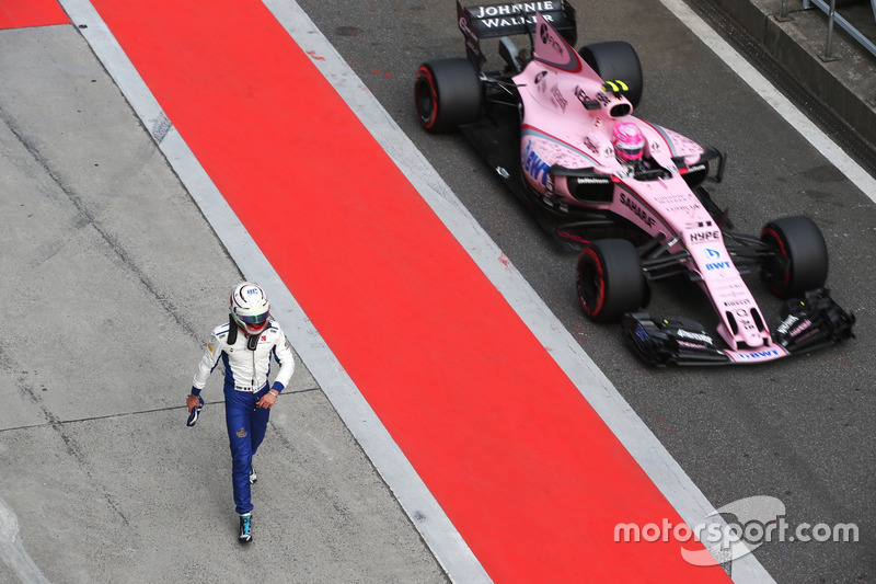13 місце — Естебан Окон, Force India. Умовний бал — 7,234