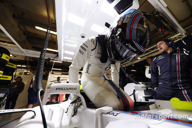 Lance Stroll, Williams FW40