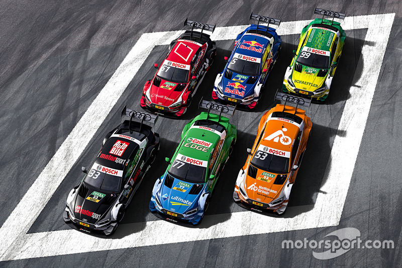 Diseño 2017 Audi Sport, DTM