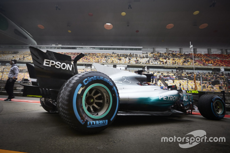 Льюіс Хемілтон, Mercedes AMG F1 W08