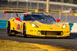 #4 Corvette Racing Chevrolet Corvette C7.R: Oliver Gavin, Tommy Milner