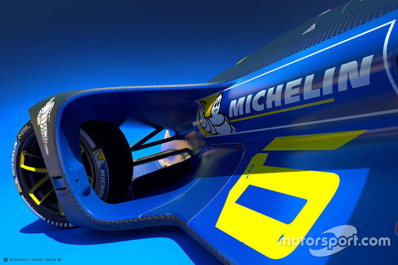 Asociación de Michelin Roborace