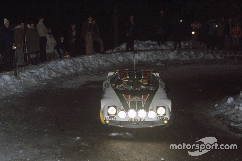 Sandro Munari, Silvio Maiga, Lancia Stratos