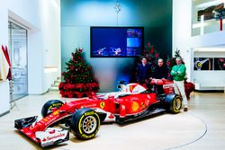 Maurizio Arrivabene, director del equipo Ferrari, Sergio Marchionne, Presidente y CEO de Fiat Chrysl