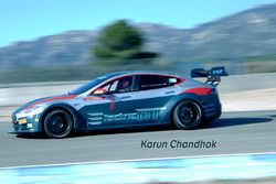 Karun Chandhok, Tesla S EGT