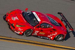 #62 Risi Competizione Ferrari 488 GTE: Toni Vilander