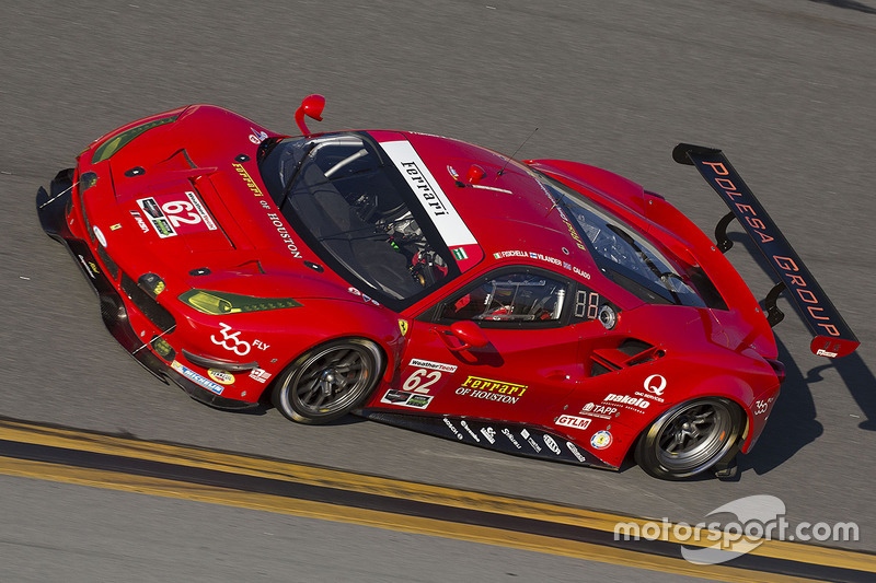 #62 Risi Competizione Ferrari 488 GTE: Toni Vilander