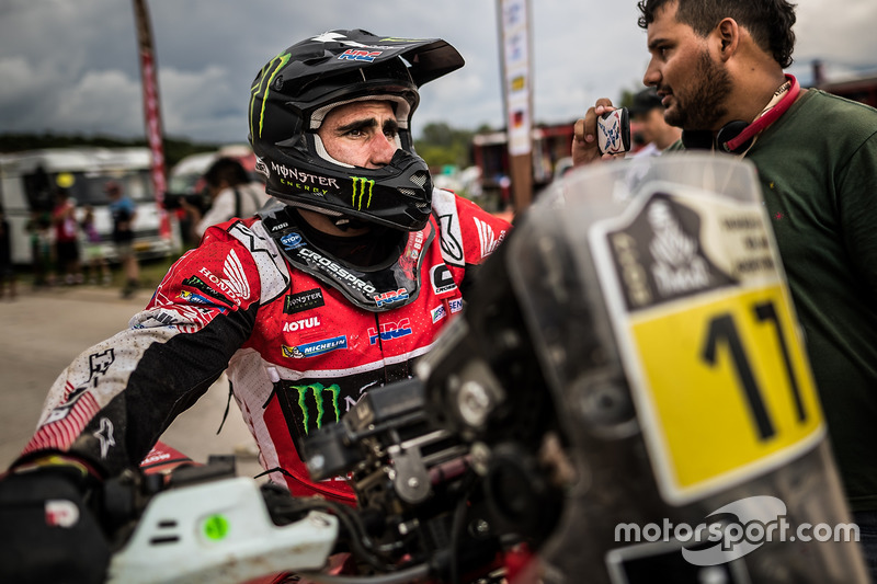 #17 Monster Energy Honda Team: Paulo Goncalves