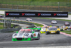 #912 Manthey Racing Porsche 911 GT3R: Frédéric Makowiecki, Richard Lietz, Michael Christensen