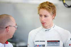 Brendon Hartley, Porsche Team