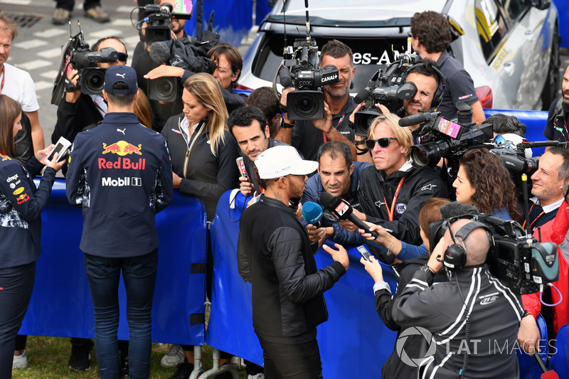 Lewis Hamilton, Mercedes AMG F1