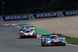 #34 Tockwith Motorsports Ligier JS P217 Gibson: Nigel Moore, Philip Hanson, #2 Porsche Team Porsche